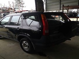 2004 HONDA CR-V, BLACK, LX MODEL, 2.4L, AT, FWD, AT.  A25205